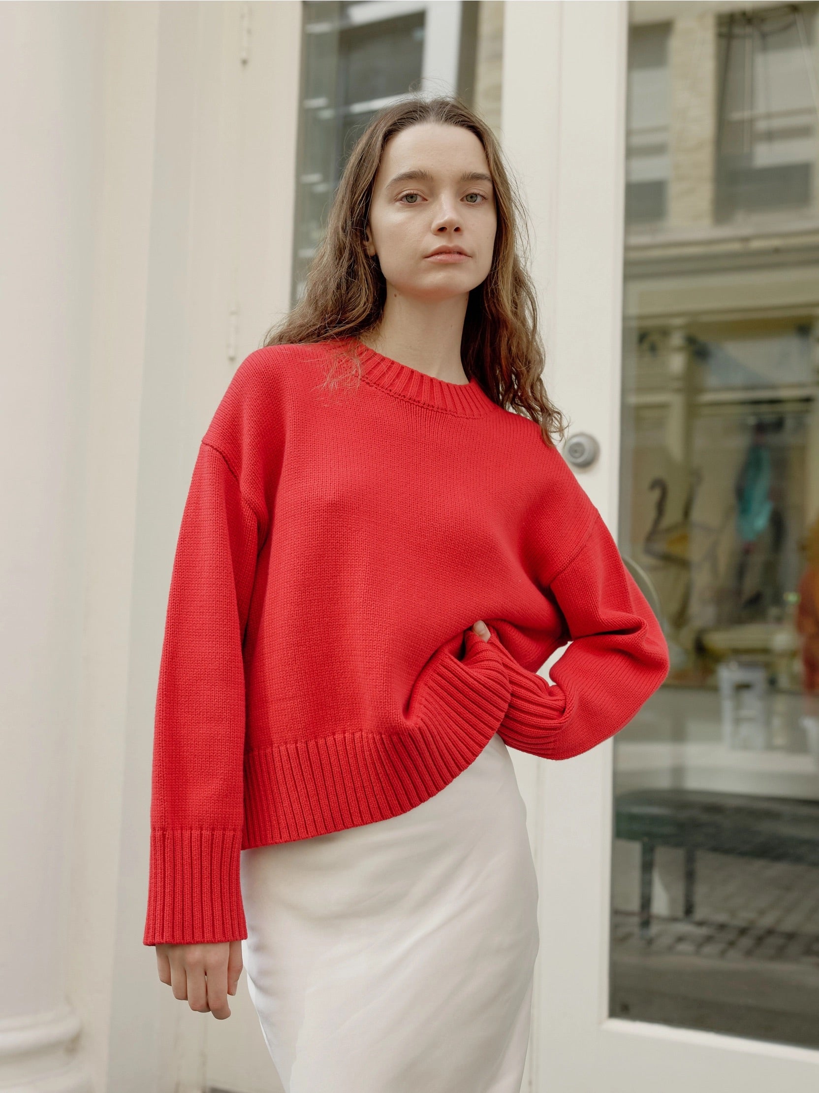 Pop Of Red