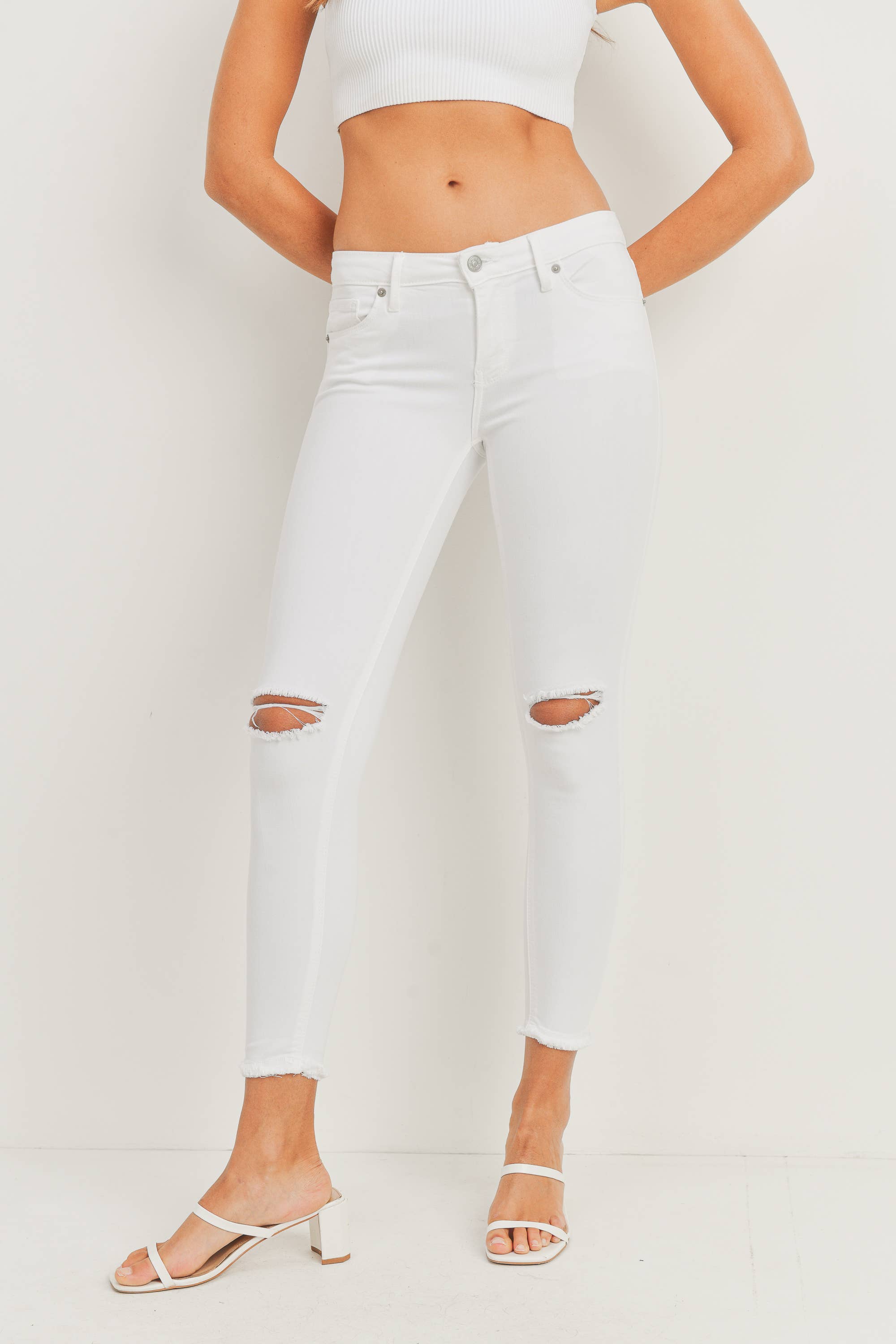 Stephanie Skinny Jean – Clearwater