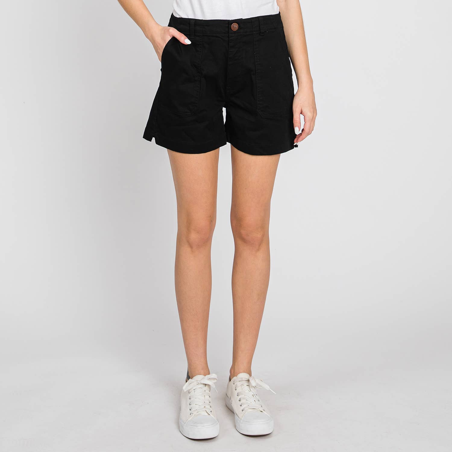 Eva Stretch Cargo Short