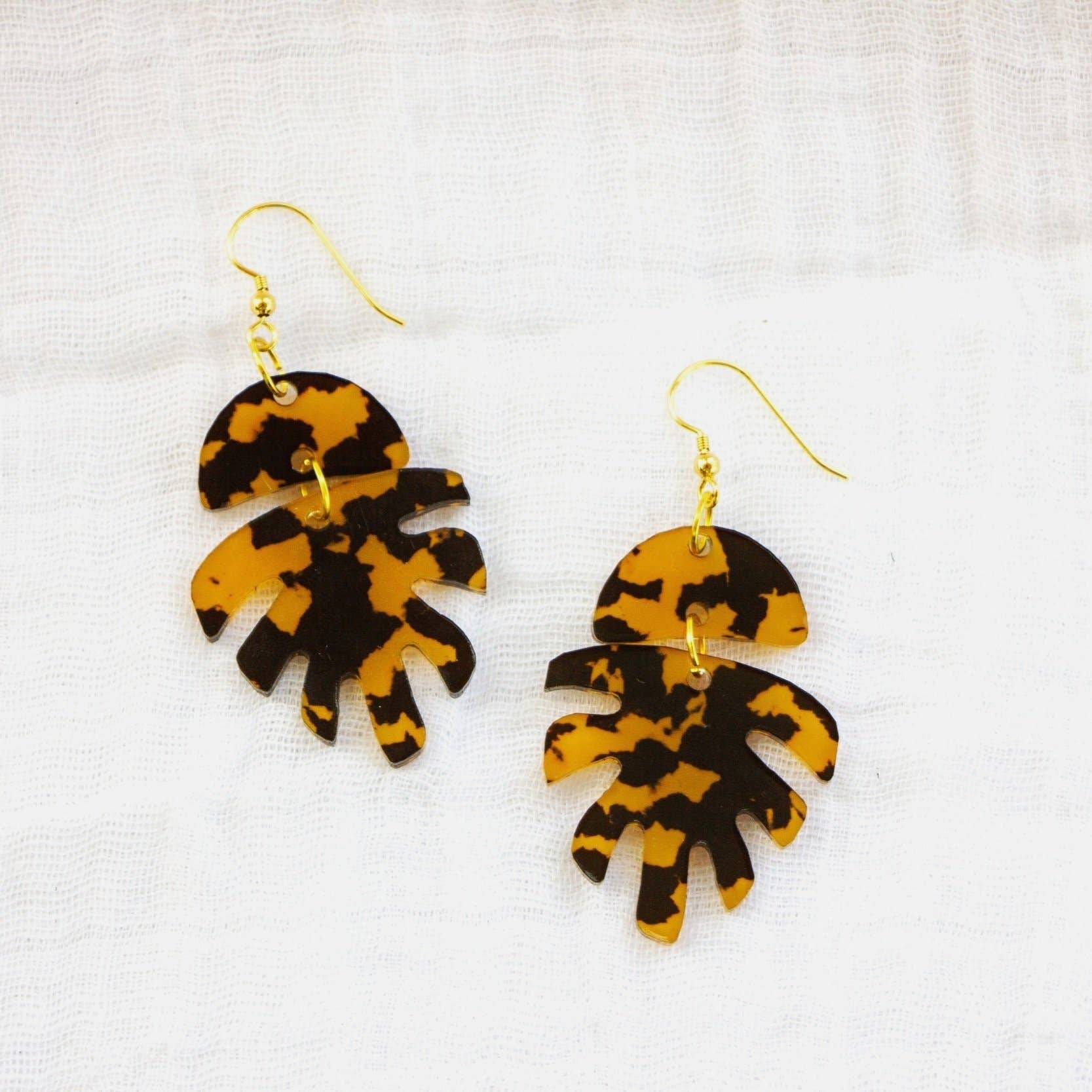 Palm Earrings