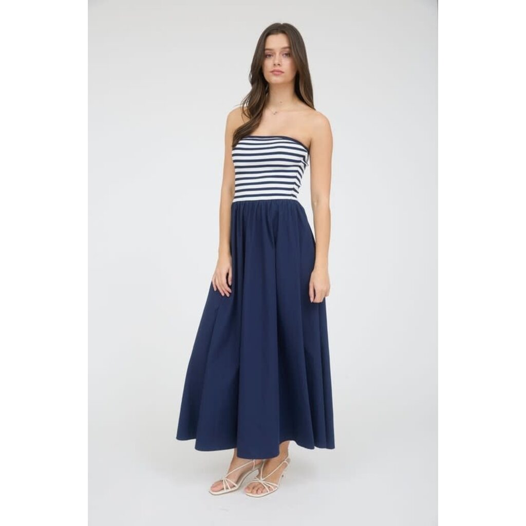 Jasmine Striped Dress Clearwater Jasmine Striped Dress Clearwater