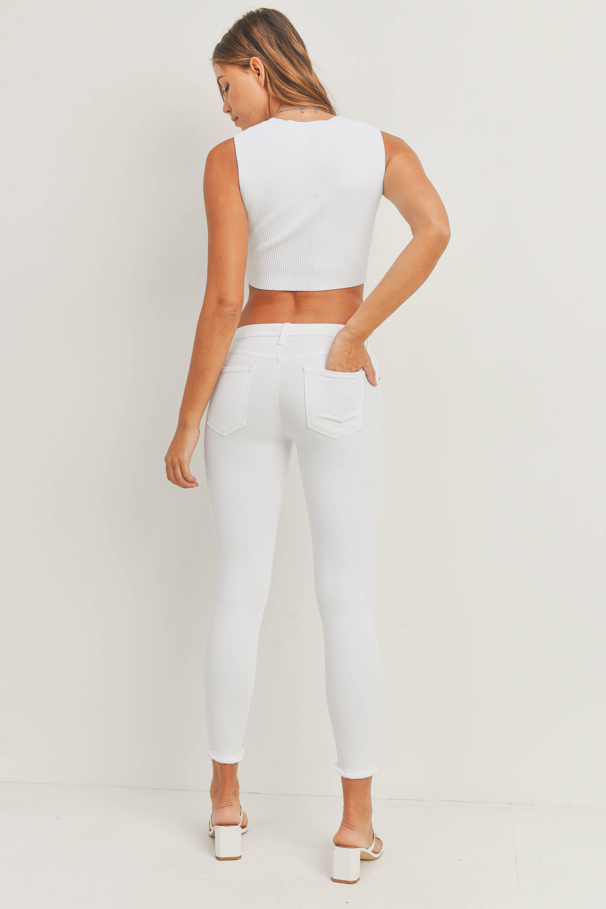 パンツ SERENEDE White skinny size30 SERENEDE®
