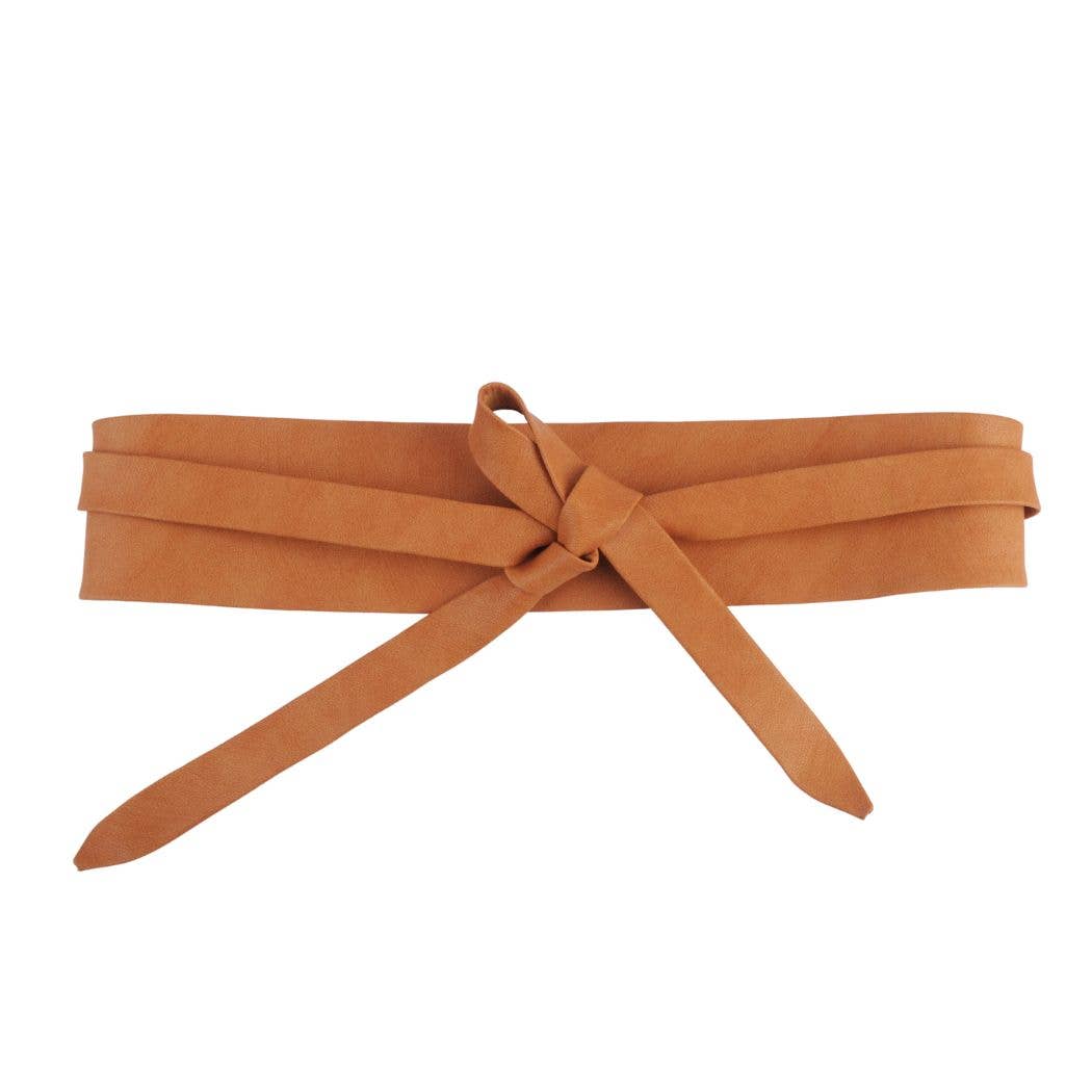 Leather Wrap Belt